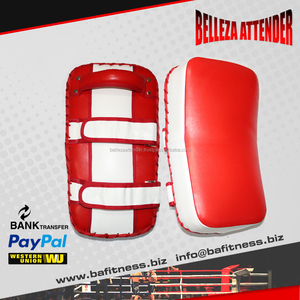 Coussinets droits Thai Kick Boxing Strike Coussinets de poinçonnage pour bras incurvés - Product Image 4