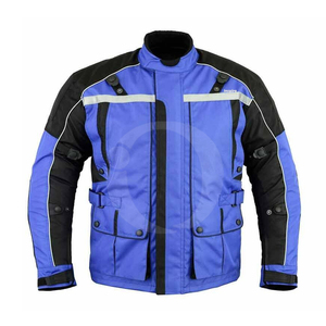 Cadora — veste de moto chauffante pour hommes, moto de course, personnalisé, numéro d'équipe - Product Image 4