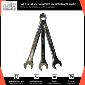100% Tough Quality Cold Stamp Combination Wrench DIY Grade <b>Spanner</b> for Industrial Home Use Metric Measurement System OEM - Product Image 3