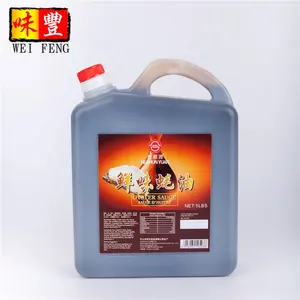 Chinese Sauce Halal HACCP OEM Wholesale Price Bulk Natural Manufacturers Chinese Brand With Seafood Oyster Juice Oil HALAL Oyster Sauce