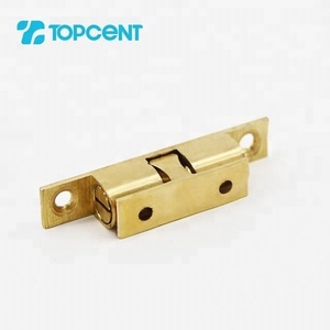 TOPCENT ตู้เฟอร์นิเจอร์,ตู้แม่เหล็กประตูลูกกลิ้งคู่ทองเหลืองจับลูกบอล - Product Image 4
