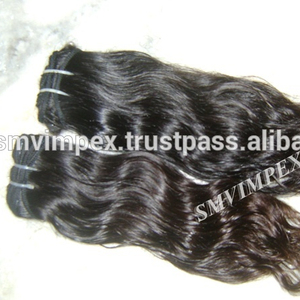 Usa Hair Best Human Hair Quality Temple Human Hair Weaving From India - Product Image 2