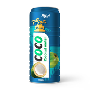 Bebida de Puré de Coco en Lata, Producto de Exportación de Alta Calidad - Product Image 6