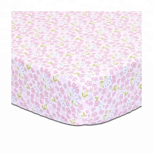 Drap-housse de berceau pour bébé certifié GOTS de dernière conception - Product Image 6