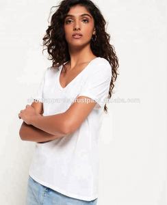 Algodón liso suave mujer entrenamiento Fitness ropa venta al por mayor camiseta personalizada algodón transpirable ropa deportiva Yoga malla camiseta - Product Image 6