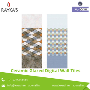 Carreaux muraux numériques émaillés en céramique de style moderne, couleurs uniques pour un usage intérieur - Product Image 3
