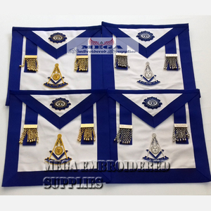 Regalia masónica, delantal - Product Image 1