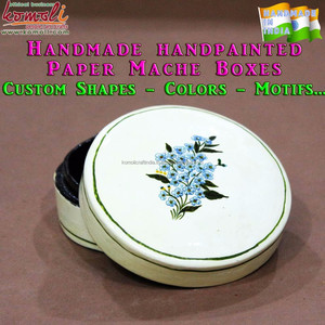 Paper Mache Duck Hand Painted Custom <b>Wedding</b> Candy Box - Product Image 3