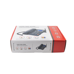 Giá Thấp!! Điện Thoại Cố Định GSM Với Khe Cắm Thẻ Sim Kép - Product Image 2