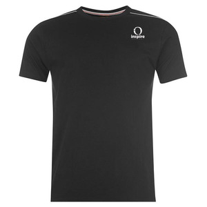 Camiseta de Manga Corta Personalizada OEM, 100% Algodón Ecológico de Inspire Apparel - Product Image 1