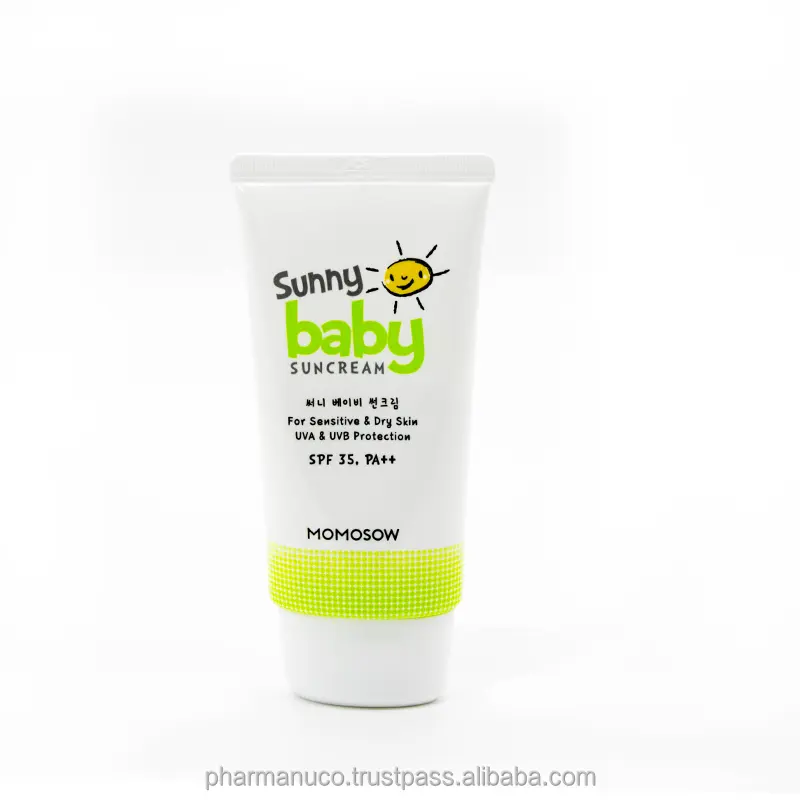 OEM ODM SUNNY BABY SUNCREAM SPF 35 PA++ Sunscreen from South Korea