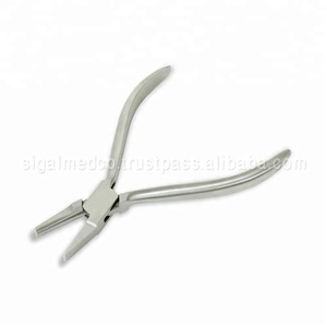 Alicates de Joyería de Acero Inoxidable con Acabado Mate, 130 mm de Longitud - Product Image 4