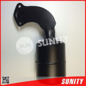 Silenciador de silenciador para motor yanmar TS60, piezas de repuesto diésel, hecho en Taiwán - Product Image 6