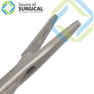 Porte-aiguilles Mayo Heger de qualité professionnelle, pinces manuelles, instruments chirurgicaux en acier inoxydable, instruments de chirurgie médicale - Product Image 3