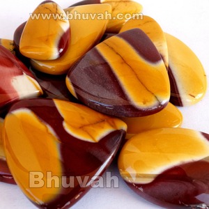 Mookaite natural jaspe cabujón moukaite piedra preciosa - Product Image 2