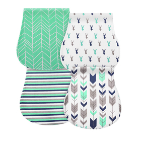 High Quality Organic Cotton Baby Burp Cloth - Product Image 1