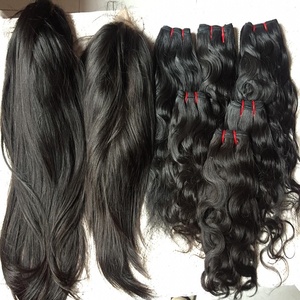 Perruque Remy longue et droite indienne, perruque brésilienne longue cheveux humains, miel vierge vague d'eau courte - Product Image 3