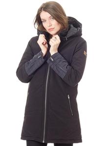 Chaqueta cortavientos de poliéster personalizada para mujer, chaqueta de esquí acolchada con cremallera a la moda, chaquetas acolchadas para mujer 2023 - Product Image 3