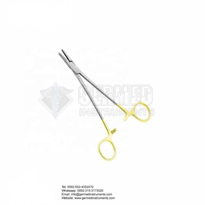 Instruments chirurgicaux Porte-aiguille Mayo Hegar 14cm droit par Germed Enterprises - Product Image 3