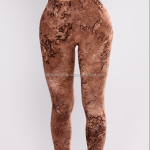 Leggings de cintura alta para mujer, mallas sólidas para Fitness, gimnasio, entrenamiento, Yoga, tipo de cintura media - Product Image 1