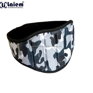 เข็มขัดออกกำลังกายทำจากยางสังเคราะห์อุปกรณ์ออกกำลังกายสำหรับยกน้ำหนักและออกกำลังกาย - Product Image 2