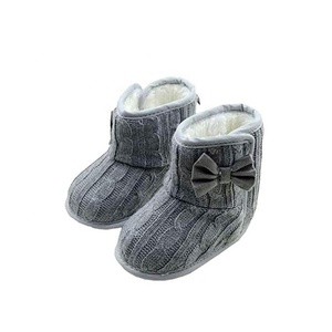 Botines de algodón suave para bebé recién nacido, calzado de algodón suave y cómodo - Product Image 1