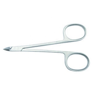 Coupe-ongles en acier inoxydable de qualité chirurgicale, style ciseaux, avec logo et couleur personnalisés, pour pédicure laser, soins personnels des doigts et des orteils - Product Image 1