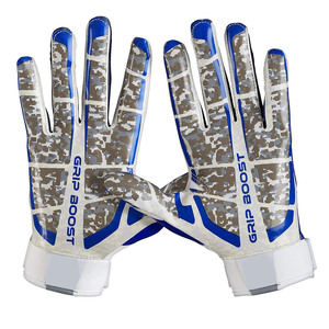OEM Customizable Receiver <b>Gloves</b> Youth American Football <b>Gloves</b> Breathable Leather Material Hand Grips Latex Winter Adults - Product Image 4