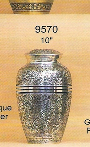 Crtion pour adultes 100% urn argent, machine à percer, oiseaux gravés, style américain et européen - Product Image 4