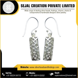 Pendientes de Plata de Ley con Piedras Preciosas Estilo Indio para Mujer, para Bodas o Regalos - Product Image 2