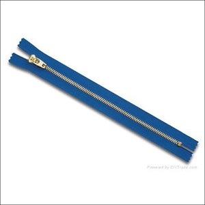 Wholesale Nylon Plastic Long Chain Auto-Lock Gold Metal Zipper for Shoes Garments Bags Home Textiles Open-End Rollers Durable Easy Use - Product Image 5