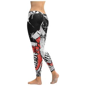 2024 personnalisé taille haute Stretch Fitness Leggings 3D Sublimation Compression Yoga pantalon à la mode personnalisé Fitness vêtements - Product Image 2