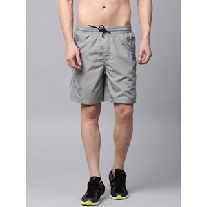 Shorts de sport mi-longs pour hommes en gros, décontractés, en maille unie, anti-plis, séchage rapide, respirants, pour le fitness, le basketball, sublimés et lavés - Product Image 5