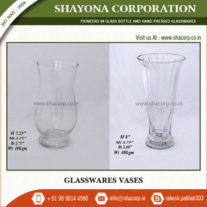 Home Decor Glass <b>Vases</b> Available at Custom Size - Product Image 4