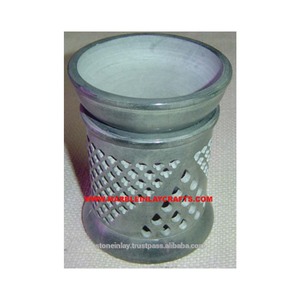 Soapstone Handmade Aroma <b>Oil</b> <b>Burner</b> - Product Image 1