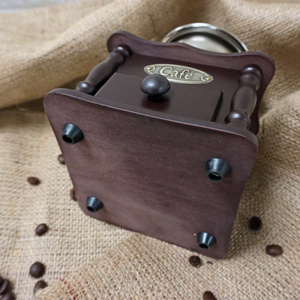 เครื่องบดกาแฟไม้แบบมือหมุน ดีไซน์หรู ผลิตในไต้หวัน [โฮลาร์] - Product Image 3