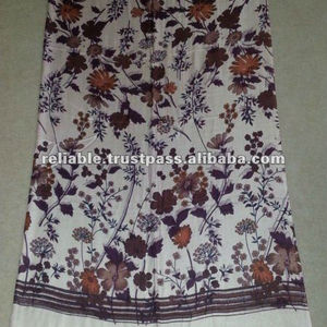 Otoño Invierno alta calidad impreso Pashmina chal logotipo personalizable impreso Digital adulto Jersey largo europeo algodón poliéster - Product Image 3