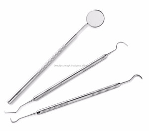 Kit de soins buccaux en acier inoxydable, Instruments d'hygiène dentaire, élimination de la Plaque de calcul, outils d'hygiène dentaire - Product Image 3