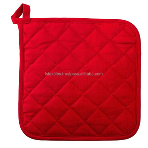 Vente chaude Four Mitts Résistant À La Chaleur Coton Sergé Lave-Vaisselle Écologique Pot Titulaire pour La Cuisson - Product Image 1