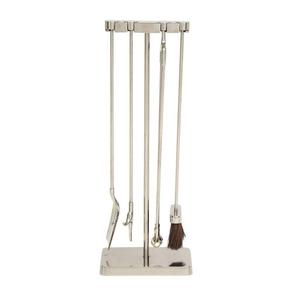 Ensemble d'outils de cheminée en acier inoxydable, de haute qualité - Product Image 1