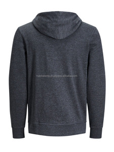 Nueva sudadera de diferentes tamaños Estilo de ajuste regular Cremallera Hombres Sudaderas con capucha Gris Octubre Moda EE. UU. Estilo de Corea - Product Image 5