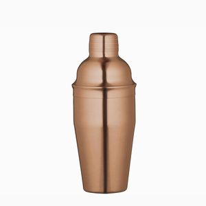 Coctelera antigua de cobre - Product Image 1