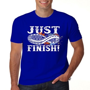 เสื้อยืดแขนสั้นสีดำขายส่งพิมพ์ลายพร้อมโลโก้ที่กำหนดเอง - Product Image 1