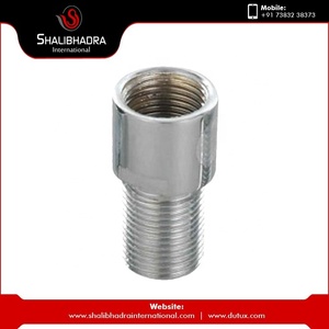 Shalibhadra ต่อท่อทองเหลืองหัวนมอุปกรณ์สุขภัณฑ์คุณภาพสูงเทคนิคการหล่อผู้จัดจำหน่ายจำนวนมาก - Product Image 2