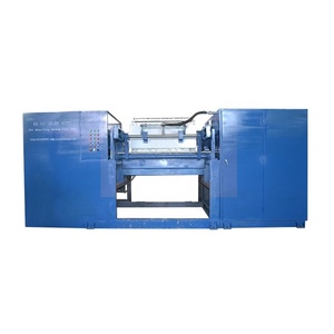 Máquina automática controlada por PLC para bandeja de huevos, máquina para fabricar bandejas de manzana, ahorro de energía - Product Image 1