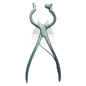 Pinza de Acero Inoxidable para Marcar Nariz y Orejas de Ganado, Apto para Veterinaria - Product Image 1