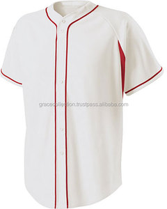 Camiseta de béisbol de manga corta para hombre, ropa personalizada, venta al por mayor - Product Image 5