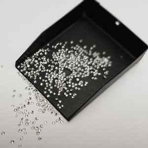 0.7ถึง1.2มม. สีขาวลบ2เพชรหลวมระยะประชิดธรรมชาติตัดเพชรขัด - Product Image 5