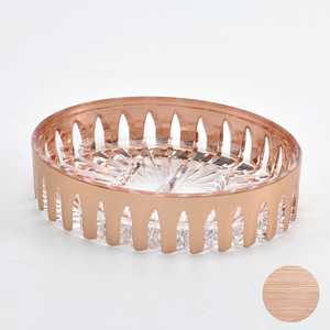 Jabonera de corte de diamante de plástico portátil moderna con serigrafía para USO HOTELERO - Product Image 2