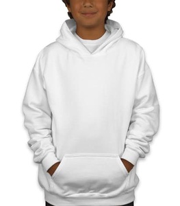 Primavera nueva venta al por mayor de encargo en toda la impresión completa liso en blanco sudaderas con capucha Sudadera con capucha sublimación - Product Image 4